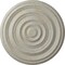 Ekena Millwork Carton Smooth Ceiling Medallion (Canopies up to 9 1/8"), 29 1/8"OD x 1 1/2"P, Pot of Cream Crackle CM29CAPCC - alternate 1